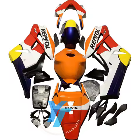 For Honda CBR1000RR 2004-2005 Durable ABS Injection Molded Motorbike Fairing Panels - Front Right Left Side Bodywork