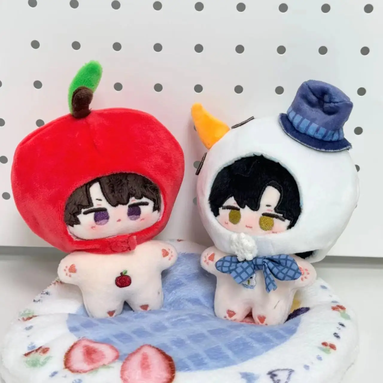 Anime Love and Deepspace Sylus Xavier Zayne Rafayel Caleb Cosplay Cartoon 10cm Maumet Hoods Headgear Retaining Cap Toe Box Xmas