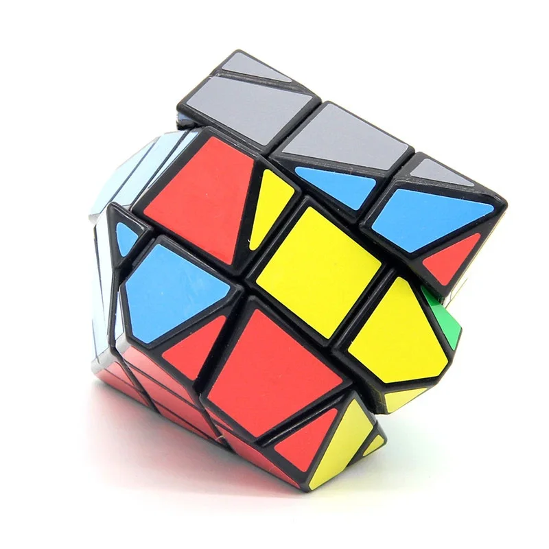 

Brand New Diansheng 6-corner-only Hexagonal Pyramid Dipyramid 3x3x3 Shape Mode Magic Cube Puzzle Toys For Kids Cubo Magico
