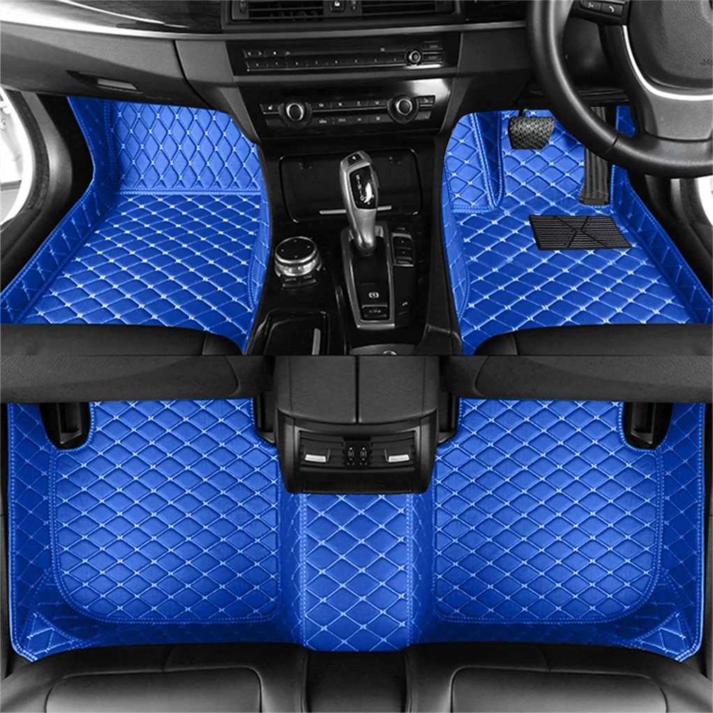 

For SsangYong Kyron Right driving 2006-2016 Car Floor Mats Full Set Interior Protection Accessories Waterproof Car Mats