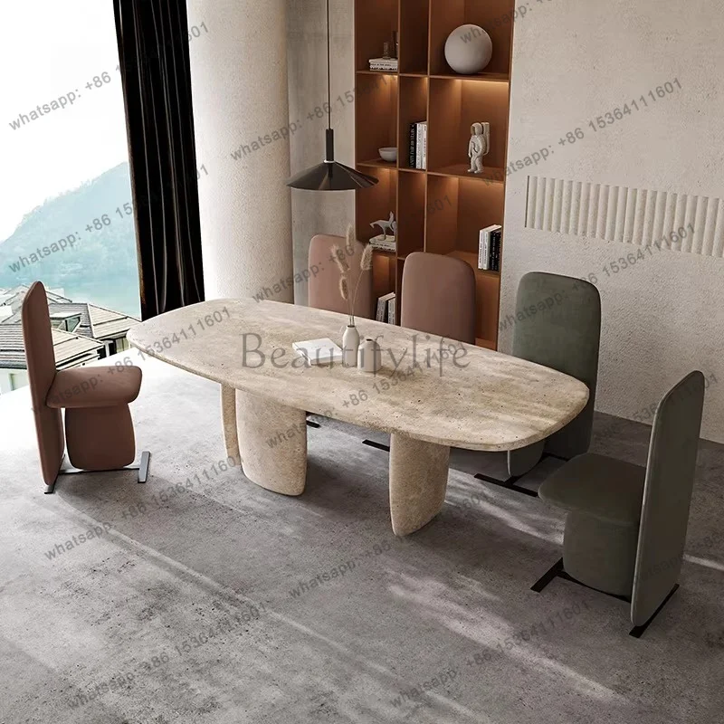 Restaurant Conference Dining Table Modern Service Space Saving Dining Table Fashion Terrace Juegos De Comedor Kitchen Furniture