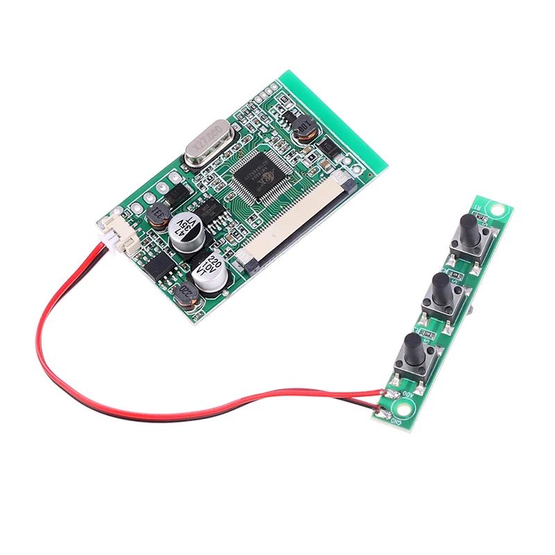 1pcs  4.3/5inch LCD Display Driver Board Module Kit Monitor For Car AV Digital Photo Frame Multi-Function