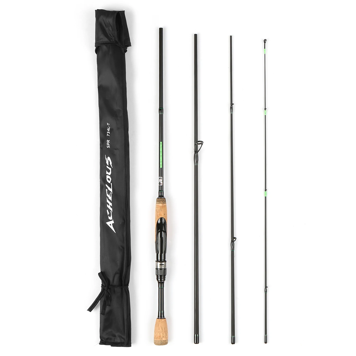 

Portable Travel Bass Fishing Rods Portable Travel Fishing Rod Lightweight Carbon Fishing Pole