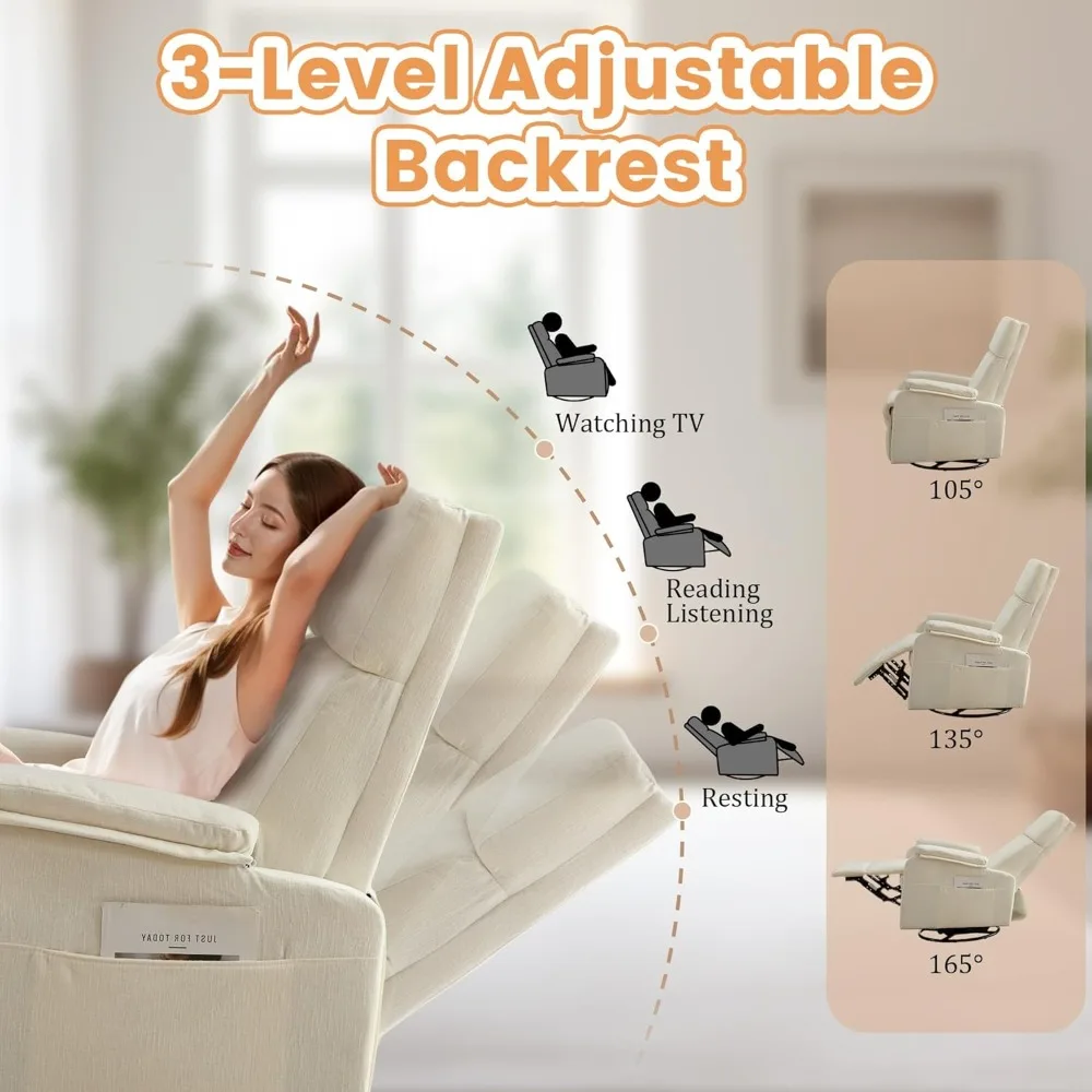 كراسي كرسي، كرسي هزاز دوار للبالغين، كرسي هزاز طائرة شراعية، كرسي حضانة صغير لغرفة المعيشة، كرسي