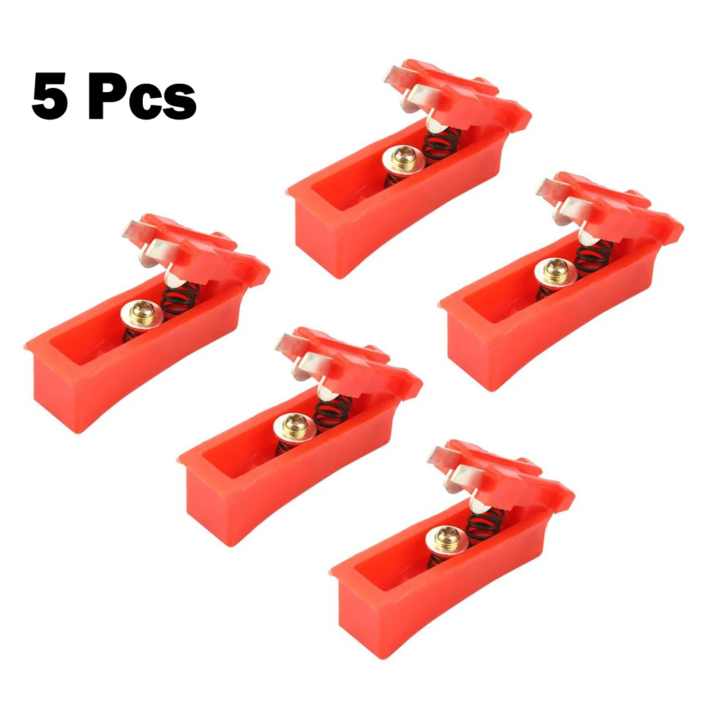 CNC Metalworking Welding 200A/ 350A/ 500A 5pcs For WeldingGun Cutter Plastic+metal Torch Switch Trigger Switch
