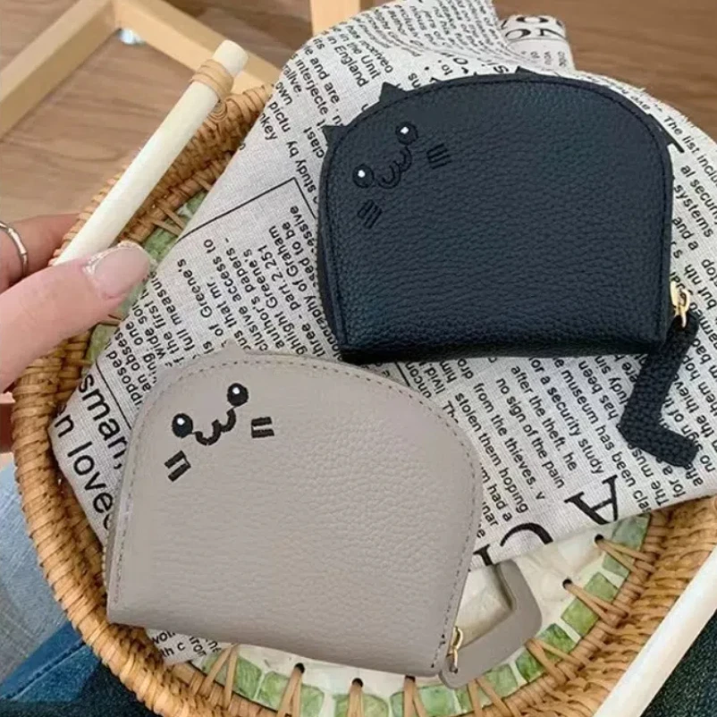 Women'S Bag Online - Sevimli kedi tarzı kart çantası Yeni