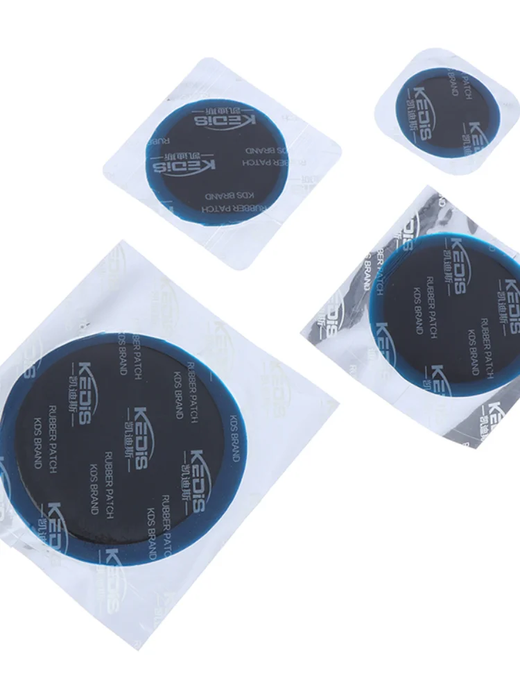 AliExpress JINHF 20pcs Inner Tube Puncture Repair Kit Car Van Bike Truck Tire Tyre Patches Light Weight ultra thin Easy to Carry S/M/L/XL