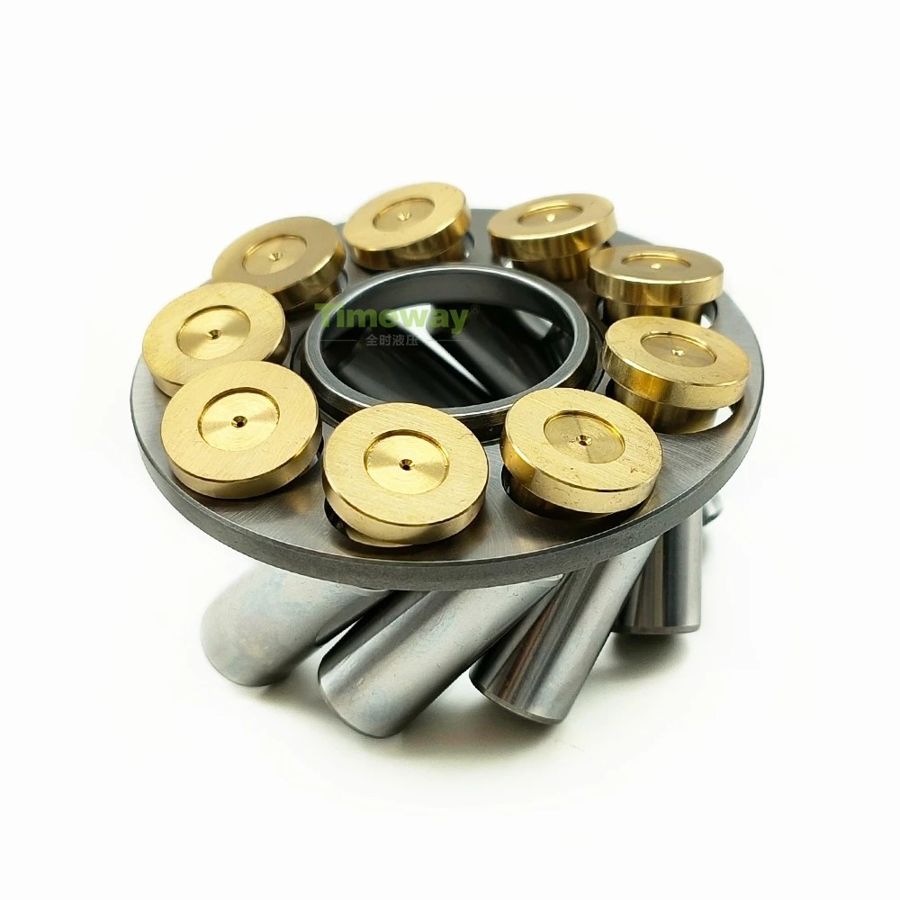 A10F Series Hydraulic Motor Spare Parts Motor Retainer Plate Piston Shoe for A10F28 A10F25 Piston Motor Repair