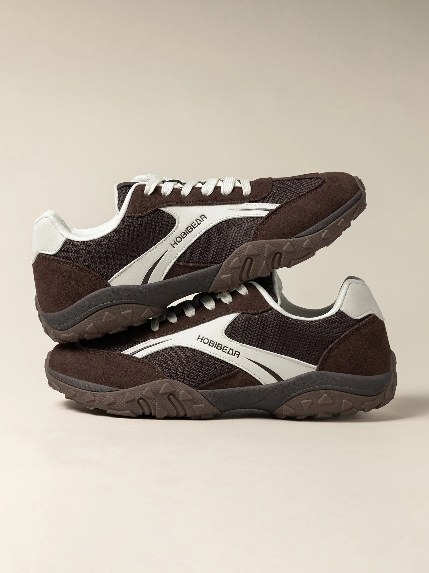 HOBIBEAR Wander-Sneaker mit breiter Passform, Unisex, für Outdoor-Reisen, Trailrunning, klassische Retro-Anti-Rutsch-Wanderschuhe – Detail 13