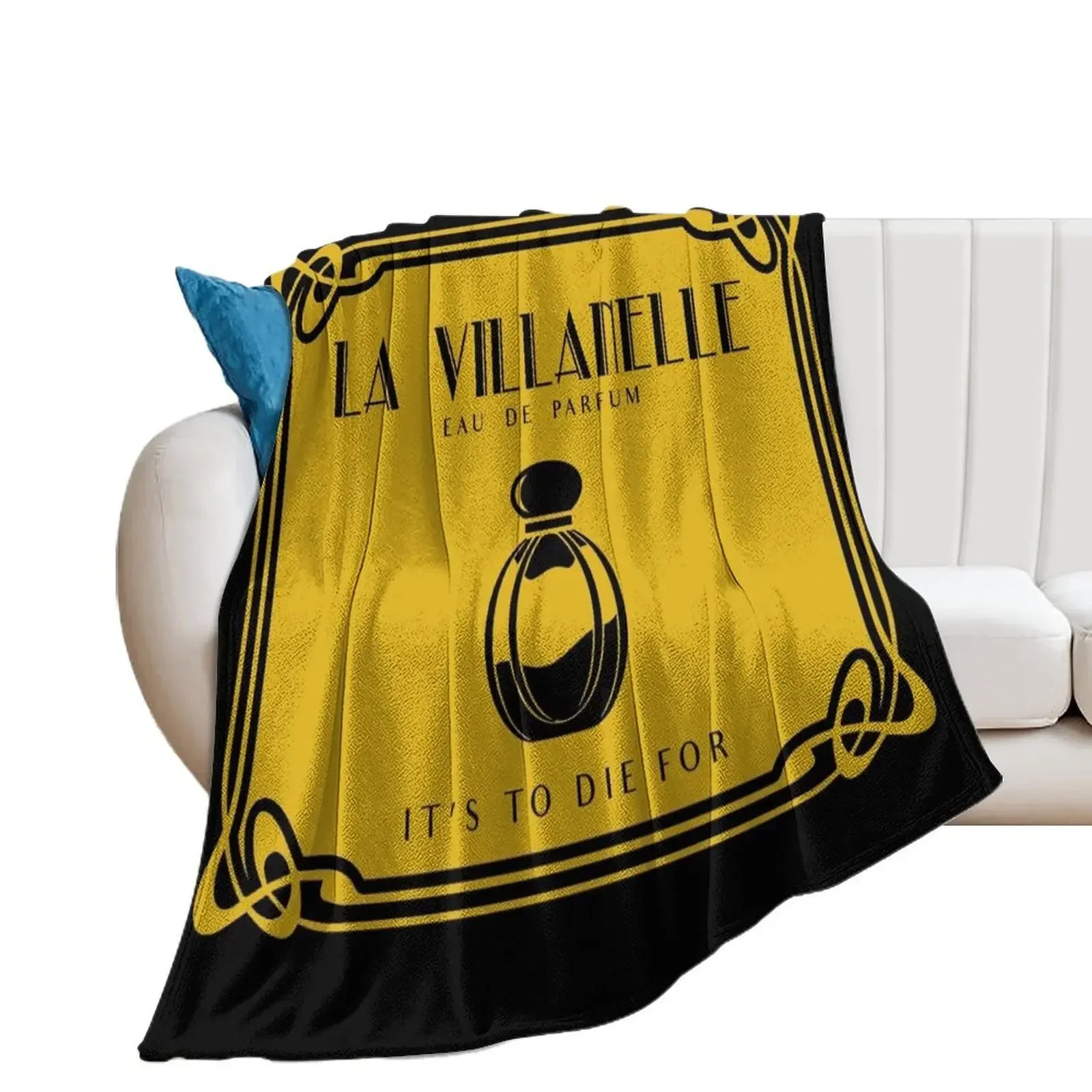 

LA VILLANELLE Throw Blanket funny gift Hairys Plush Heavy Blankets