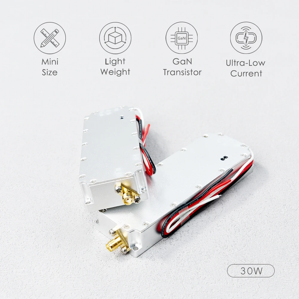 Amplificateur de puissance Z 30W 700, 970-1030, Z 1160-1280, Z 1560-1680, Z-, Z successif, Type Z, Connecteur SMA