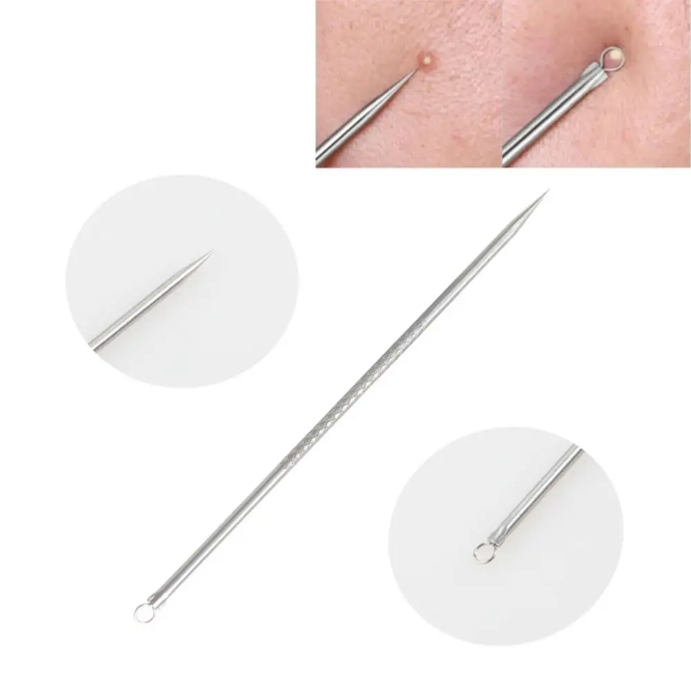 Mini Acne Remover Tool New Pimple Stainless Steel Acne Needle Whitehead Facial Spot Extractor Blackhead Remover Tool Women