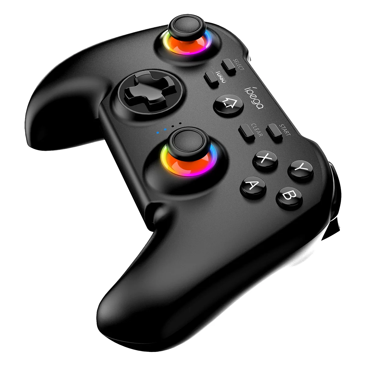 Ipega Wireless Gamepad Console di gioco Plug & Play compatibile per Nintendo Switch/PS4/Android/IOS Controller Bluetooth con luce RGB