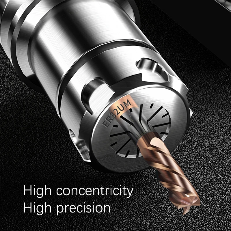 Imagem -02 - Precisão Primavera Collet Pinça Chuck para Máquina de Gravura Cnc Fresagem Lathe Tool 0.005 mm 0.008 mm Er11 Er16 Er20 Er25 Er32 Alta