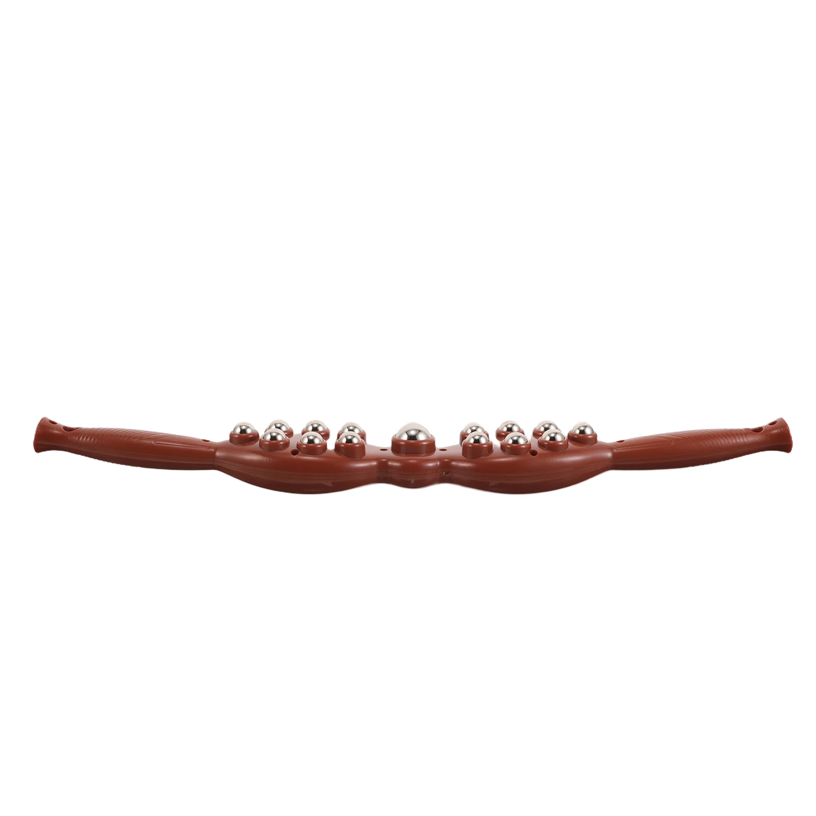 

Massager Calf Roller Ball Manual Self Muscle Back Tool Hand Wooden Stick Guasha
