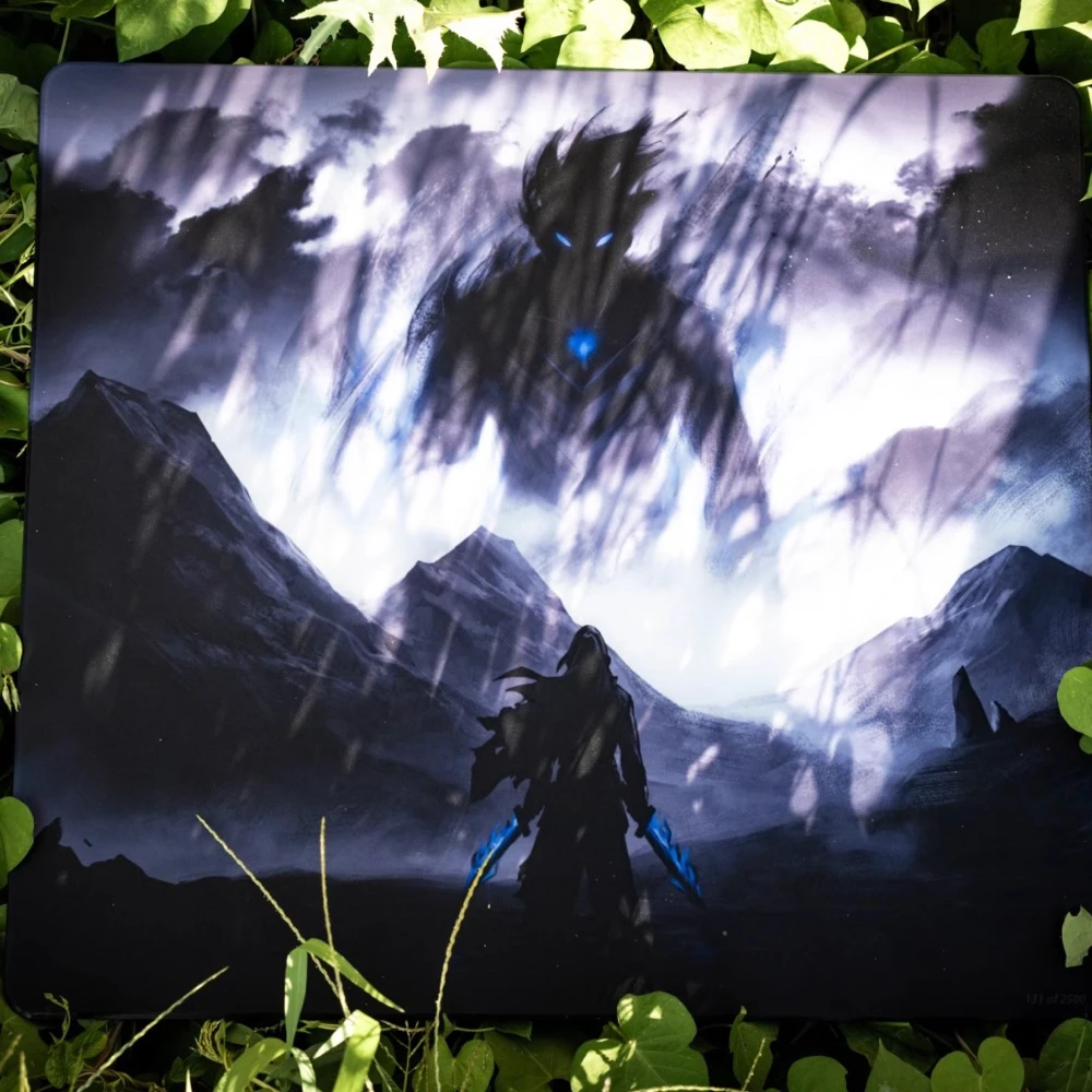

Tekkusai Phantom Glass Gaming Mouse Pad Copy Upgrade Coated Smooth Surface Custom Gamer Large Desk Mat FPS Gaming Accessories