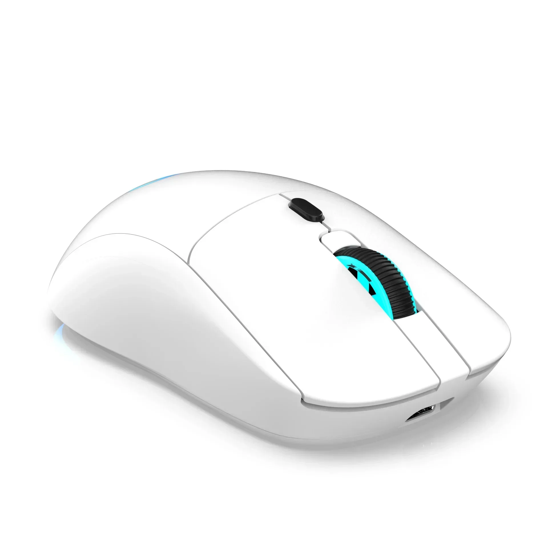 T20 2.4G 650mAh rechargeable mouse with 4 levels of movement speed, wireless mouse with 6 adjustable button resolutions