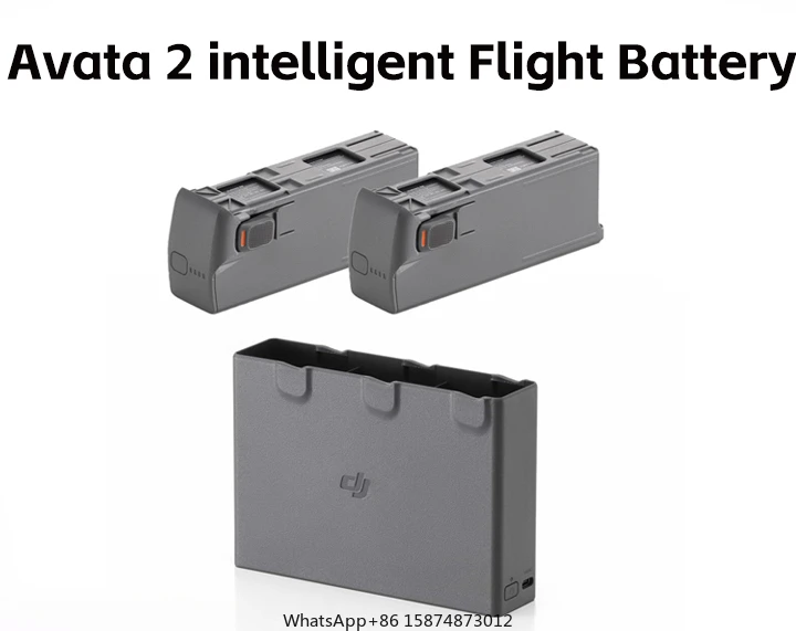 ForDJ1 Avata 2 Intelligent Fli ght bat tery 2150 mAh 145G 23min fli ght time for DJ1Avata 2 Two-Way Charging Hub