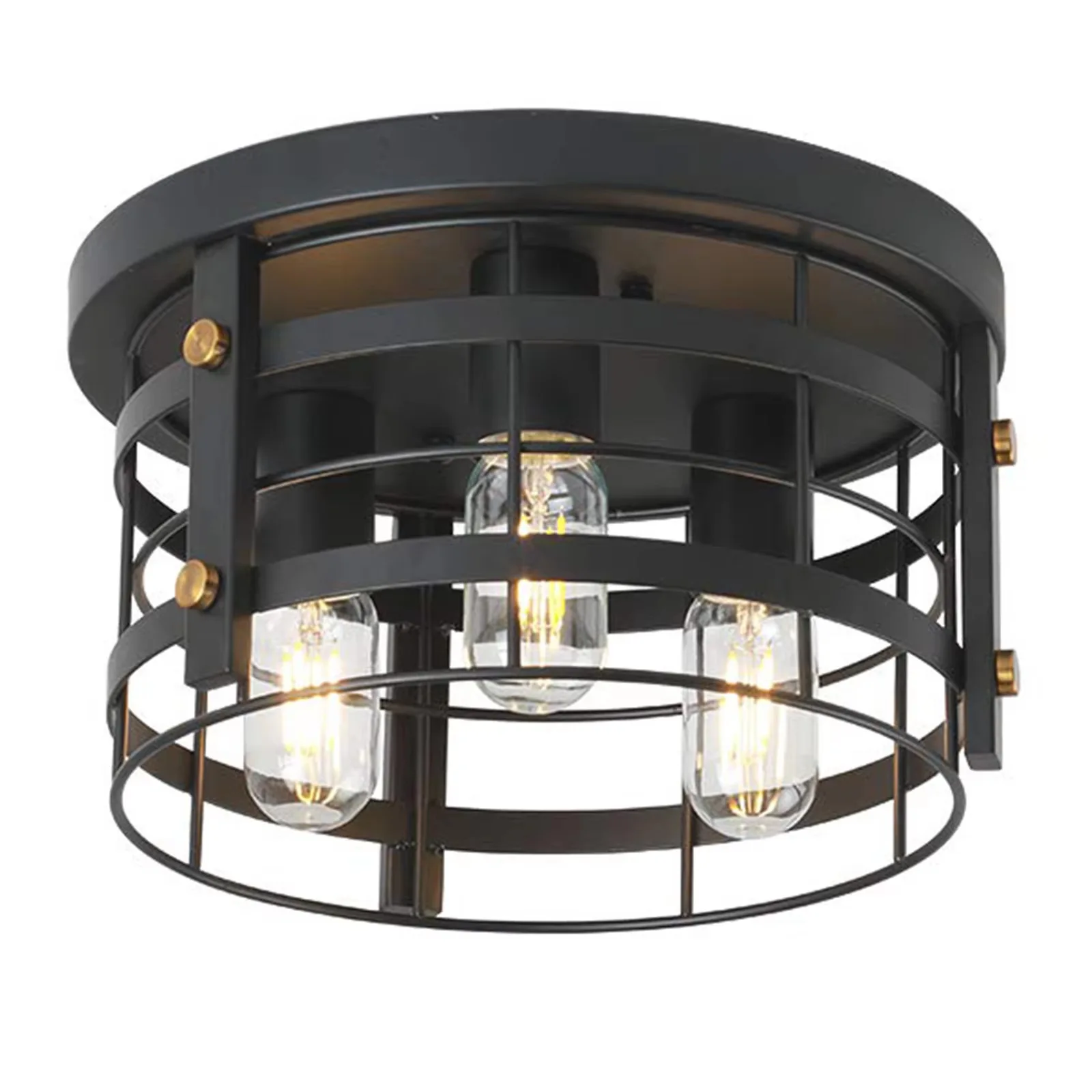 

Nordic LED Ceiling Light Interior Lighting Fixture Corridor Bedroom Living Room Kitchen For Home Decoration Retro Ceiling Lamps