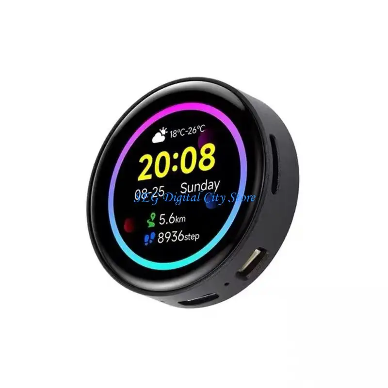 u75b-143inch-round-display-control-board-for-project-builds-with-touch-input