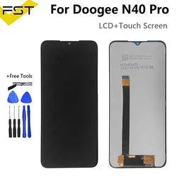 Originale per Doogee N40 Pro Display LCD e Touch Screen Digitizer Assembly riparazione LCD parte 6.52 pollici per Doogee N40Pro LCD