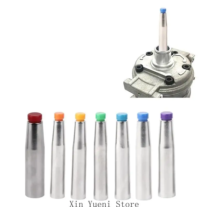 E8BC Professional شامل 7 قطعة Auto Auto Conditioning ضاغط أدوات زيت/عمود ختم لتطبيقات متعددة