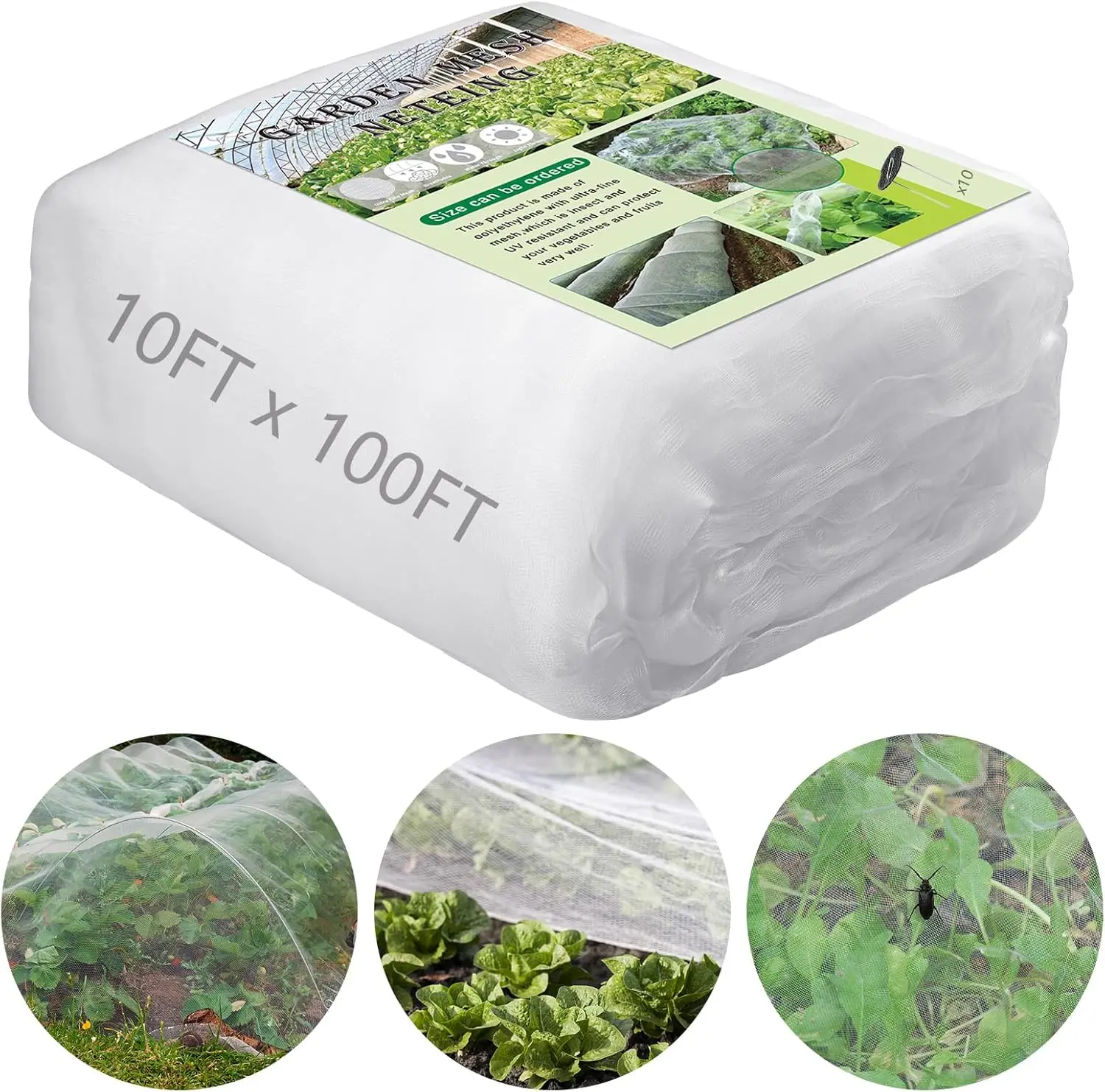 Netting Plant Cover…