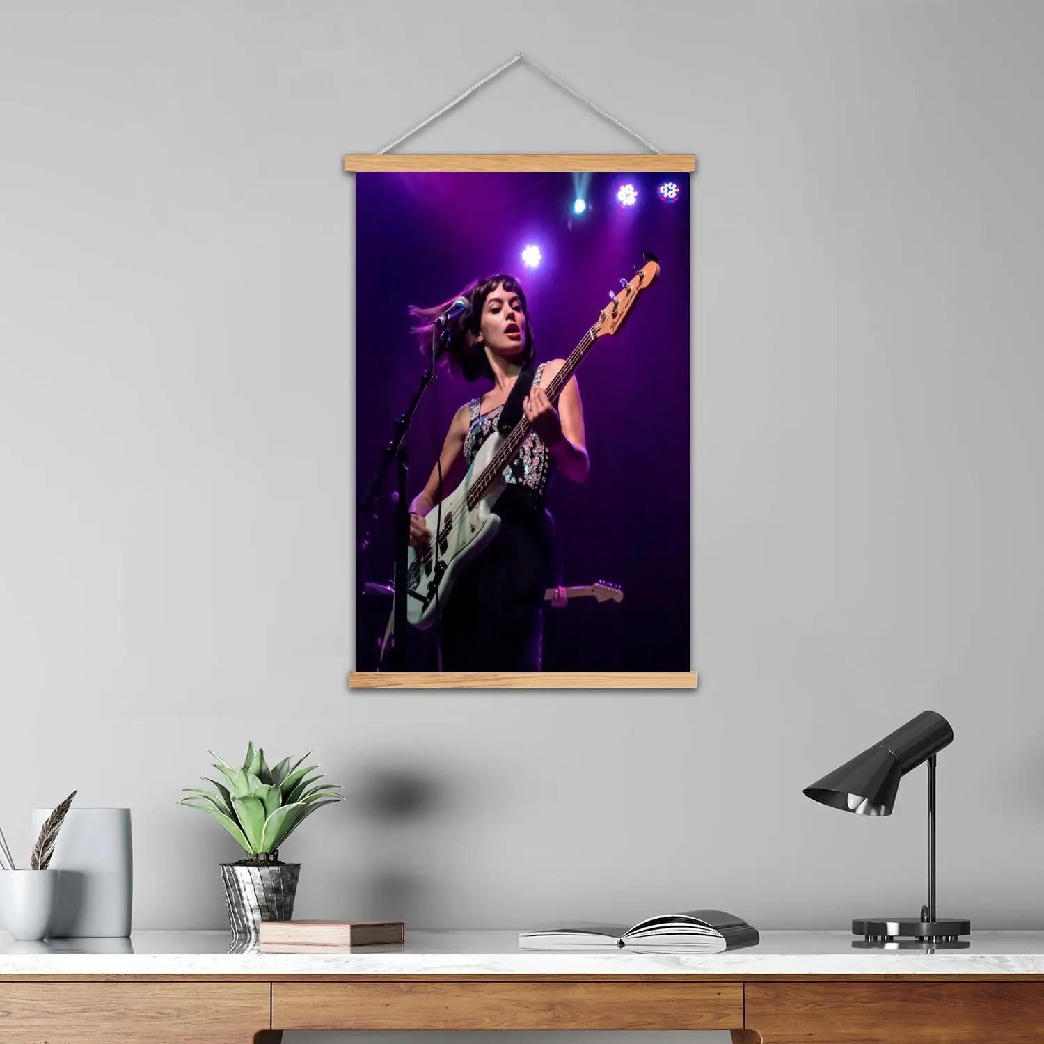 لوحة جدارية مؤطرة من meg myers ملصق فني على القماش وفن جداري، ديكور غرفة نوم عائلية حديثة، ملصقات، لوحة زخرفية #3