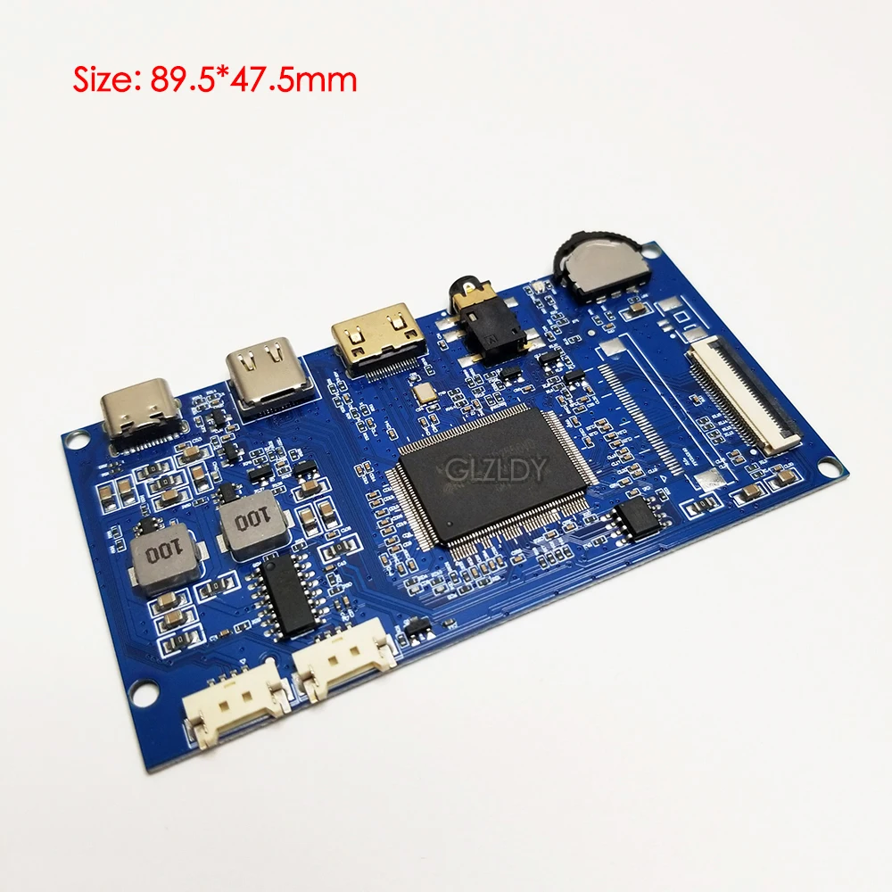 Mini HDMI zu EDP 30Pin/40Pin IPS Bildschirm 60Hz LCD Treiber Controller Board Monitor Laptop TYPE-C 1366*768 1920*1080 2560*1440 1600