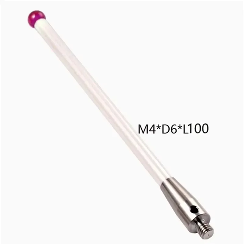 

AB11-OD M4 L100 Резьбонарезная головка Стержень стиyli 3D Трехмерный манометр Координатная измерительная машина