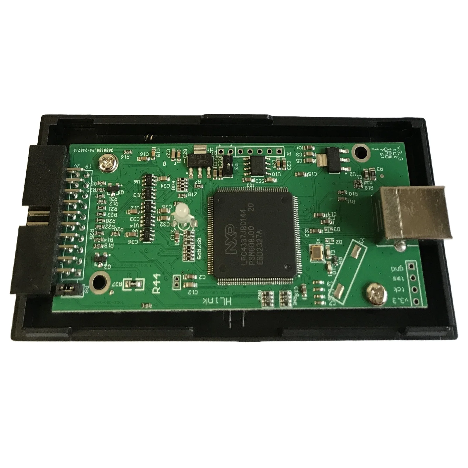 Programador de braço programável, ferramenta de depuração, porta COM virtual, V12 Jlink V9 Jtag mais rápido, STM32 MCU JTAG