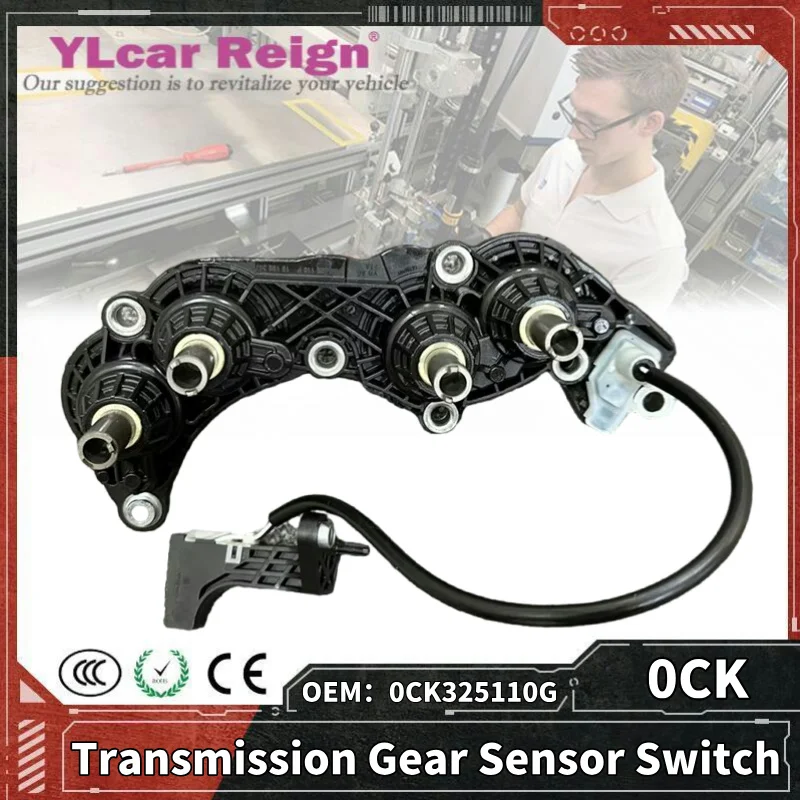 0CK 0CL 0CJ DL382 0CK325110G Automatic Transmission Gearbox Sensor Switch for VW PHIDEON Skoda Audi Q5 A6 A7 S6 Car Accessories