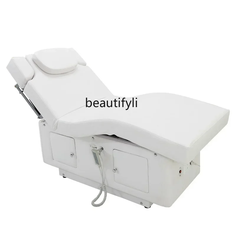 

ls 04ls 04Electric Beauty Bed Beauty Salon Special Bed Surface Constant Temperature Heating Physiotherapy Bed Lifting Massage