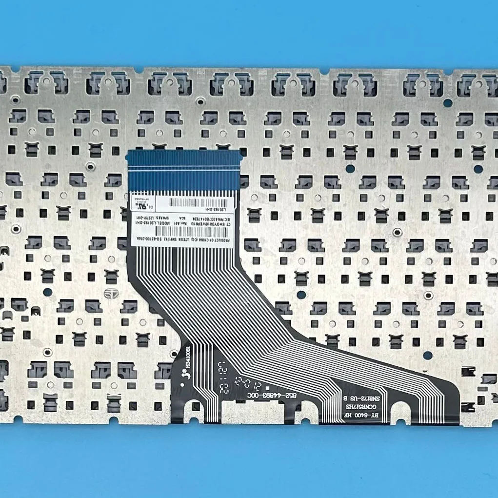NEW Portuguese Keyboard For HP 250 G7, 255 G7, 256 G7, 250 G8, 255 G8,250 G9,255 G9,470 G7 Laptop Black/Silver