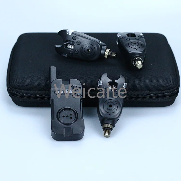 

Wholesale Small Compact Wireless Remote Single Fishing Bite Indicator with CE