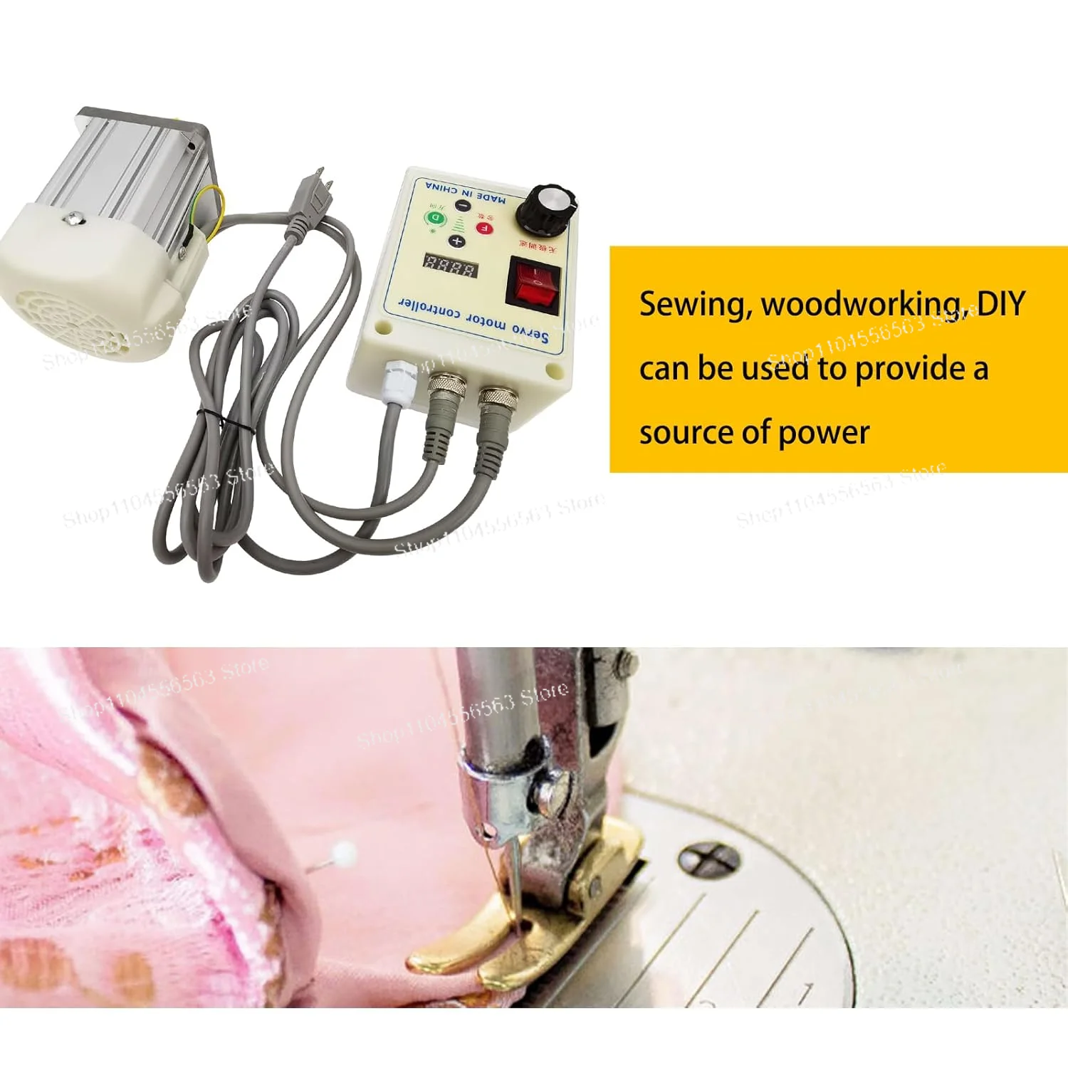 Бесщеточный серводвигатель 110 В/220 В, контроллер, драйвер, бесщеточный двигатель с контроллером, серводвигатель для деревообработки, сделай сам