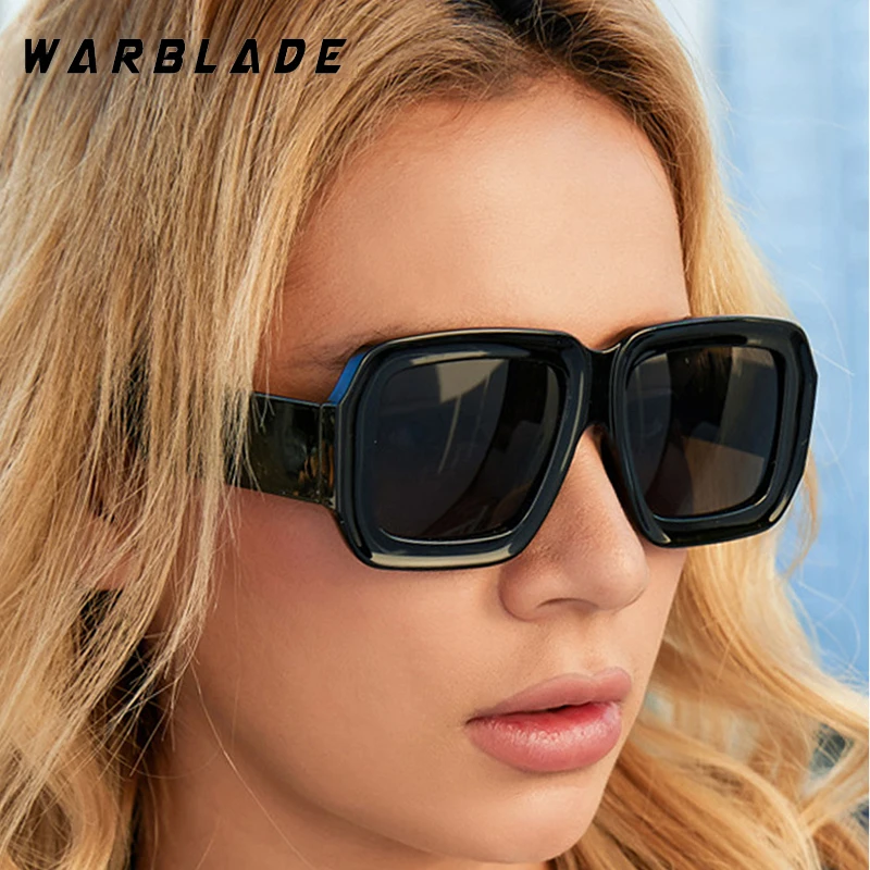 

Fashion Square Sunglasses Woman Luxury Brand Oversized Punk Sun Glasses Men Outdoor Traveling Driving Shades UV400 Lunette Femme