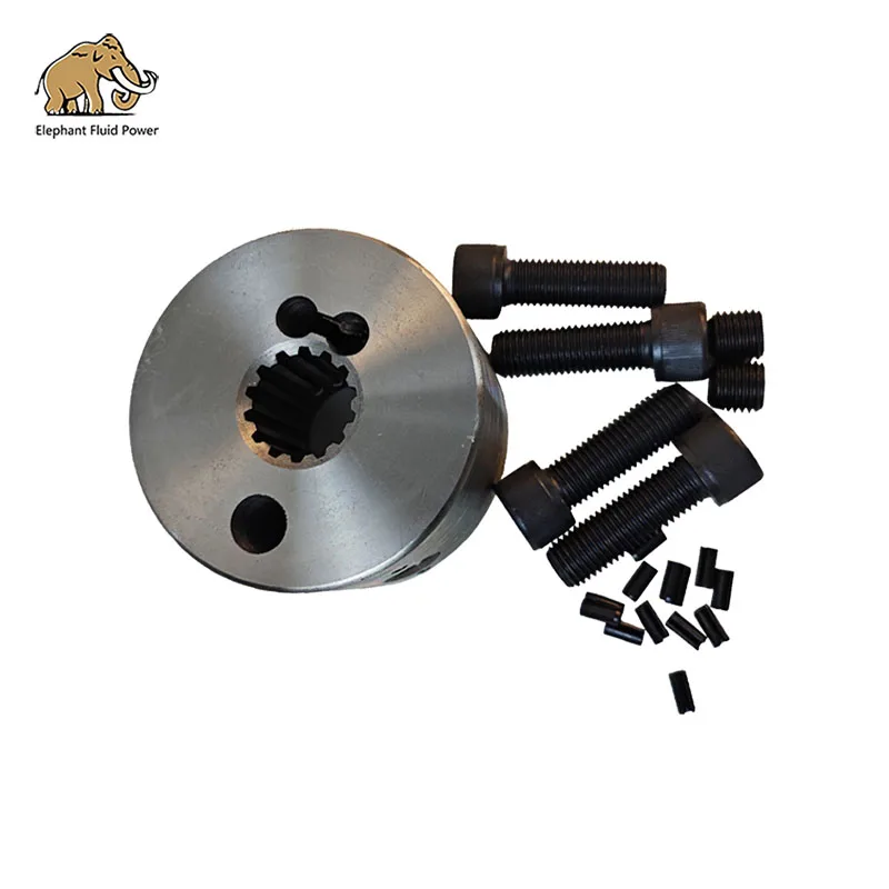 Wholesale Price Hydraulic Pump Coupling Spline 11# 16cm 4 holes 14T 100* 32* 28 *61 for Excavator Repair Parts