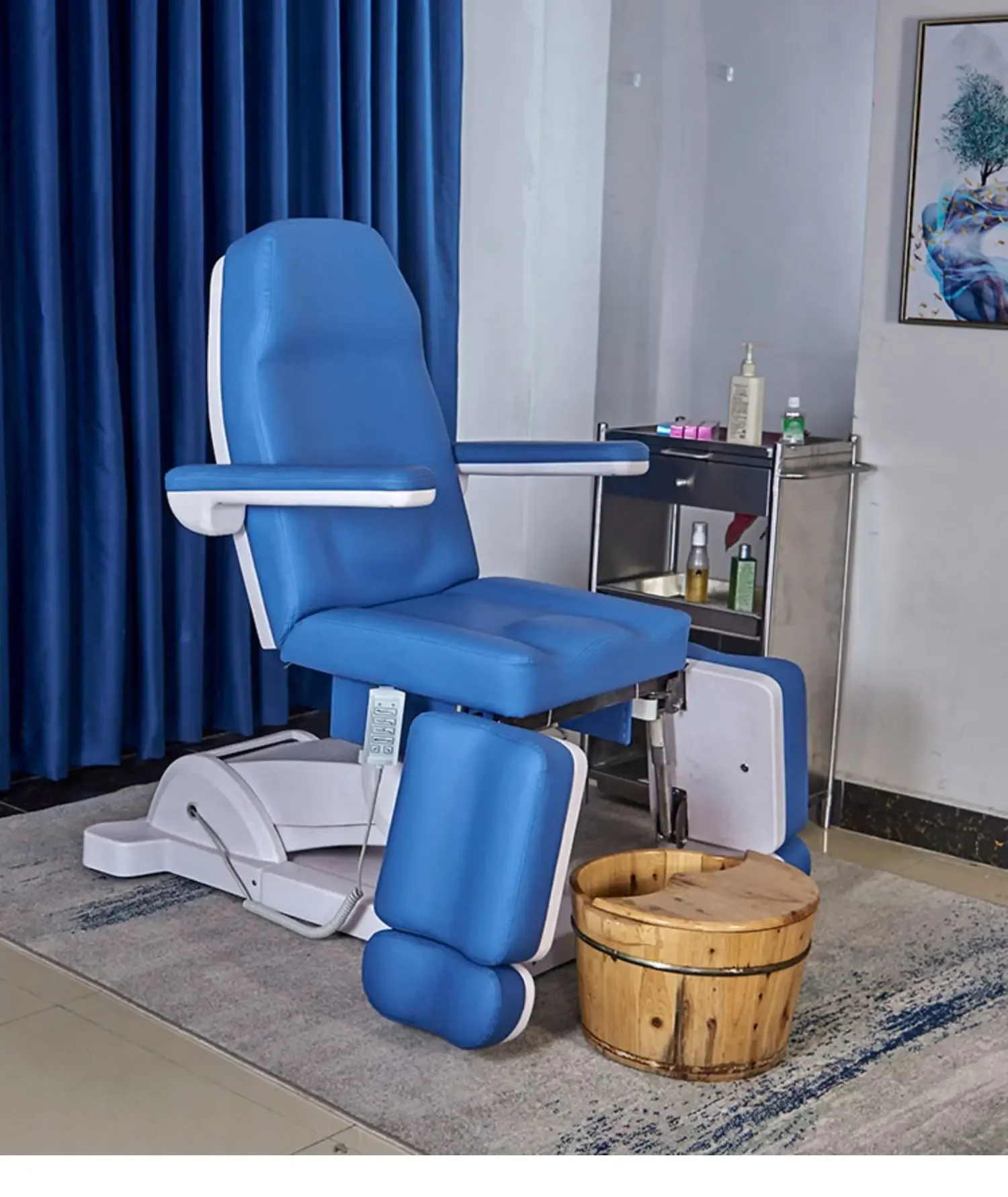 

Электрическая косметическая кровать, кресло для татуировки, многофункциональное регулируемое подъемное кресло для физиотерапии, микро-всего