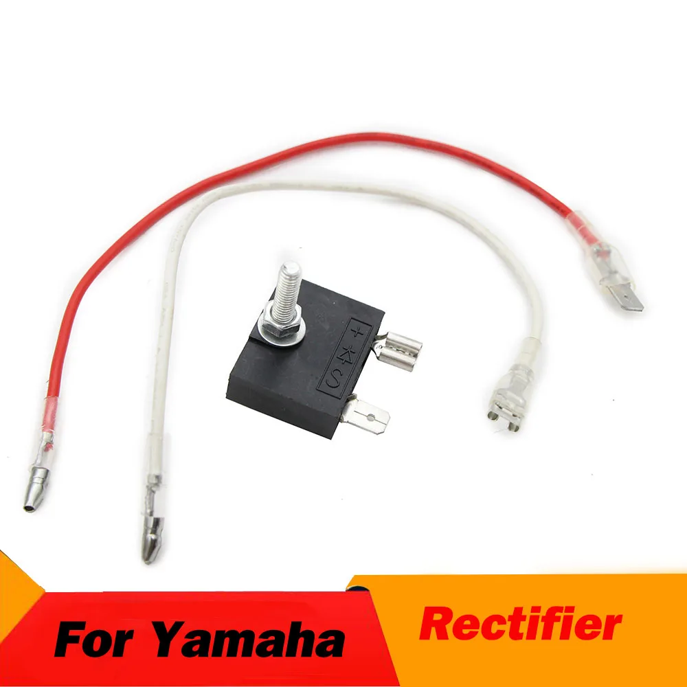 

For Yamaha AG100 AG100H DT100 DT250 DT250A GT80 MJ50 MJ50J YSR80 YSR80 353-81970-63 353-81970-50 Motorcycle Regulator Rectifier