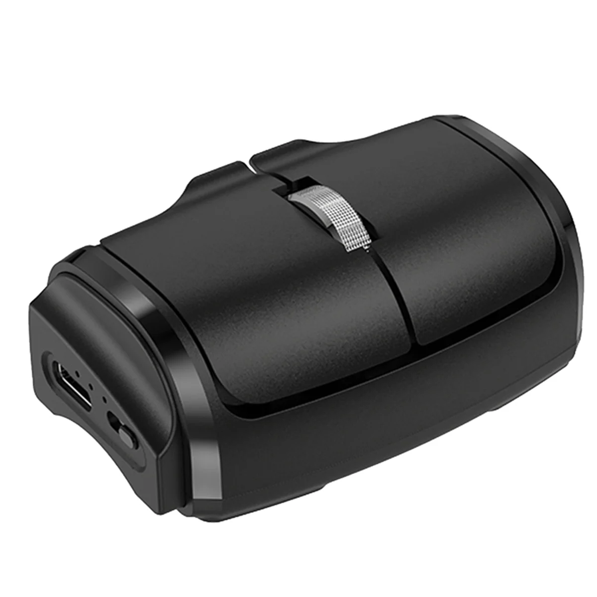 AB01 Bluetooth 2.4G Draadloze Vingermuis 1000 DPI Ringmuis Horizontaal en Verticaal Gebruik Perfect voor PC Laptop Computer
