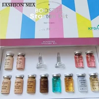 Corea 8ml BB Cream Glow Starter Kit péptidos/Niacinamida base crema protector solar crema hidratante cuidado de la piel Facial