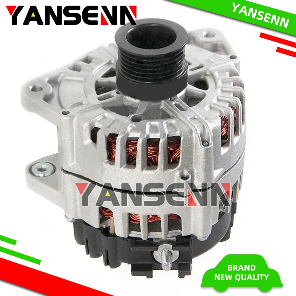 180A 12V Alternator for MERCEDES BENZE550 CL550 SL550 GL450  GL550 S550 4.7L 5.5L A0009068601 A0141540902  FG18S110 0009068601