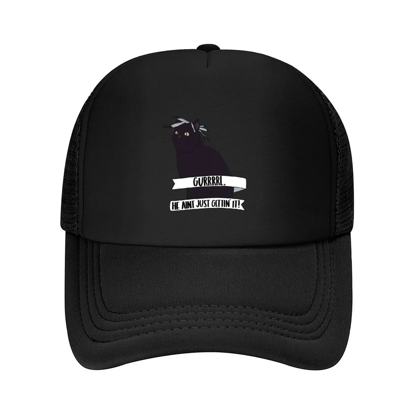 

Salem Gurrrl Illustration Baseball Cap Sun Hat For Children cute Thermal Visor fishing caps man Hats For Women Men's