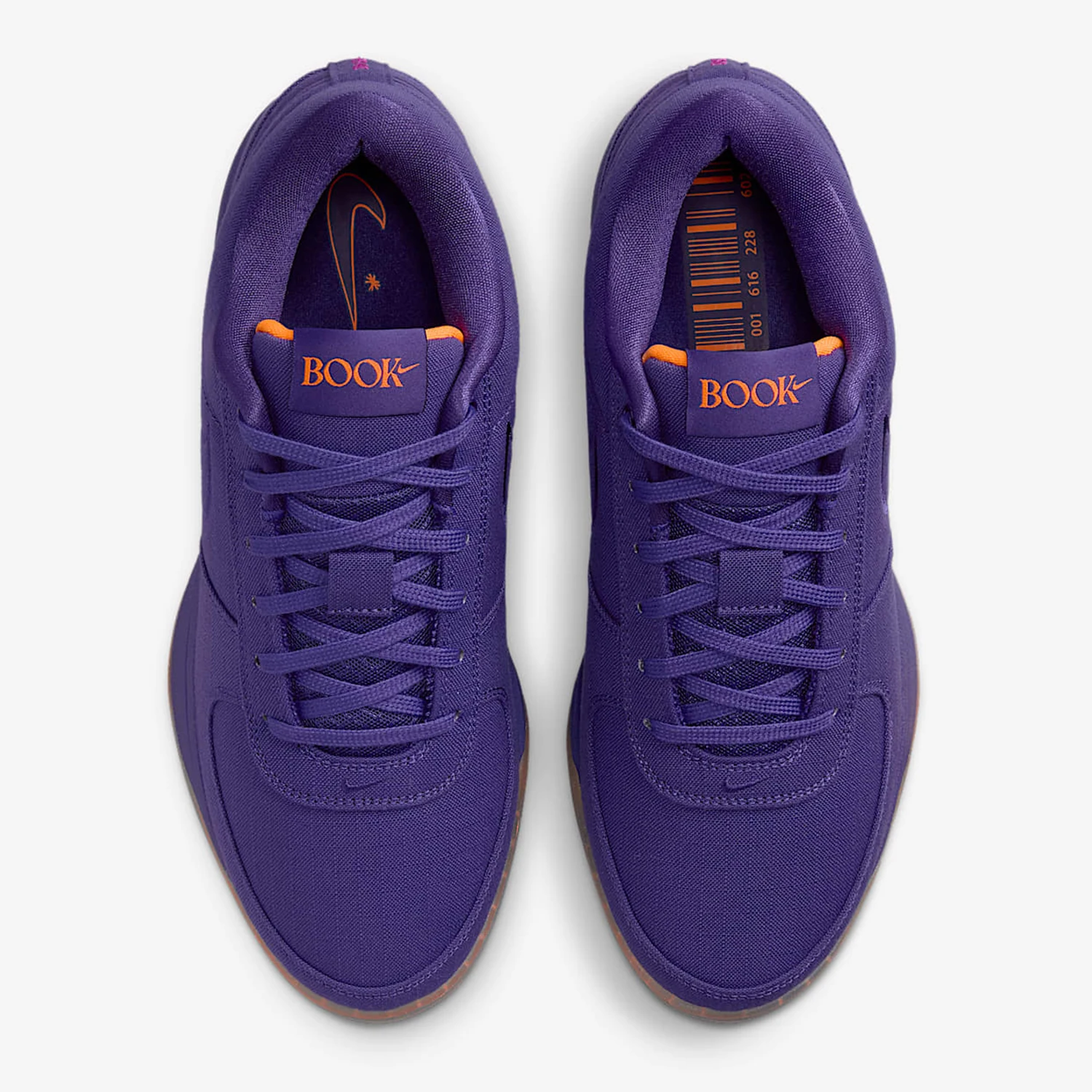 حذاء كرة السلة Nike Official Genuine 2024 الجديد للرجال ذو الأزياء المبطنة HJ5355-500
