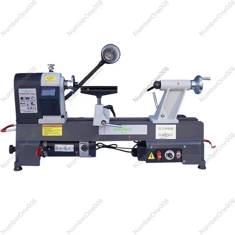 1200W CNC Wood Lathe Multi-Function Micro Mini Processing Machine Small Household Small Lathe Buddha Beads Machine