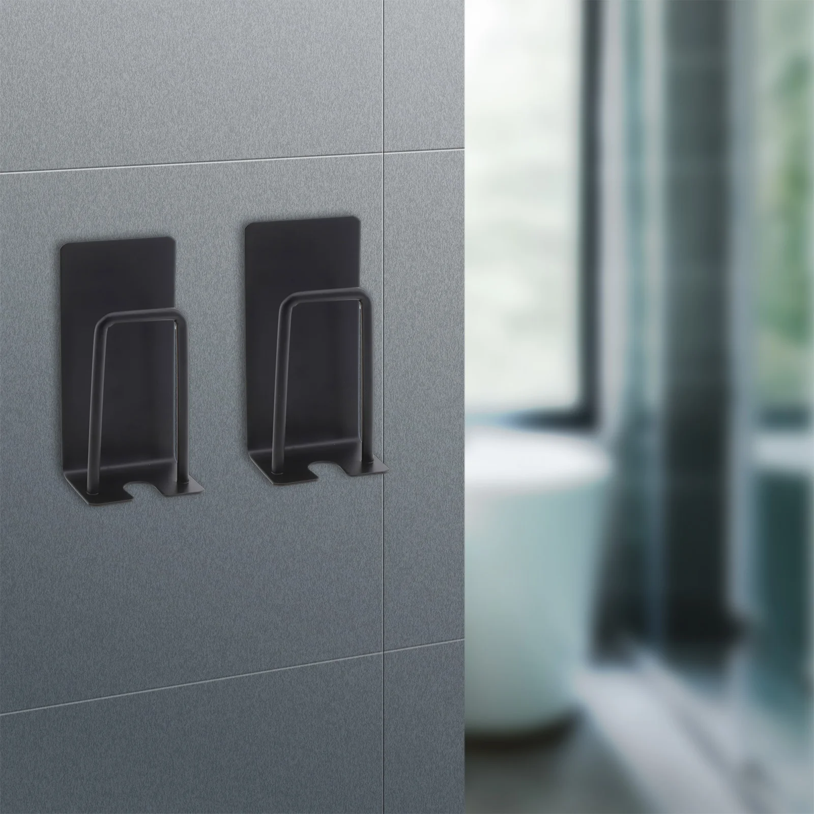 Attached Convenient Storage Spacious Toothbrush Holder Water Cups Cleanliness Wall Compatible Convenient Storage
