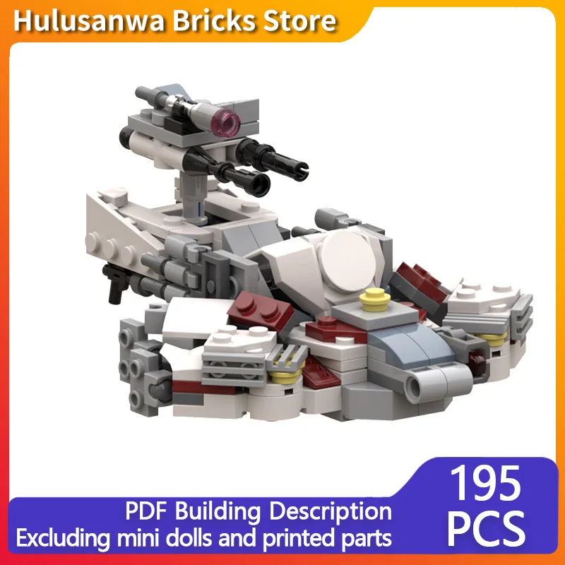 

Modern Military Airship Model MOC Building Bricks War Equipment Modular Technology Gifts Holiday Assemble Children Toys Suit