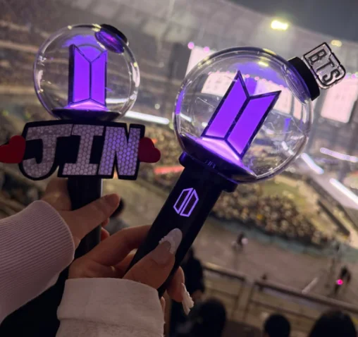 BTS Army - Nuevo Lightstick LED de Cuarta Generación, Color Morado, para Conciertos, Artículos de Colección para Fans del K-Pop