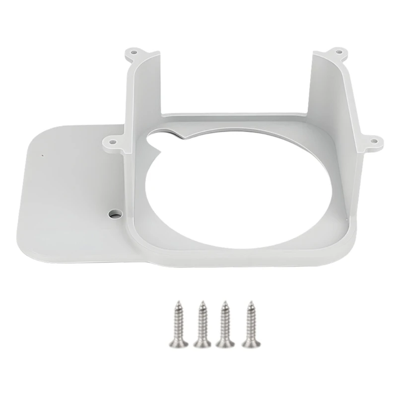 Customs Fit Under Desk Bracket for MINI m42024 Computer Wall Mount Bracket Providing Full Port Access Organization D2RC